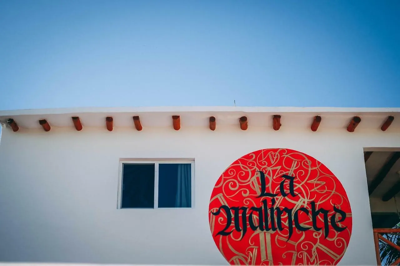 La Malinche Hostel 0*, Isla Holbox